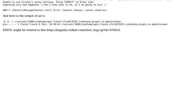 Apparmor problem: Icedtea plugin freezes firefox (35.0.1) (2 Solutions!!) смотреть онлайн