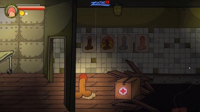 M.I.S.S. #155 - COCKHEAD - Great Doodled Graphics But An Absolutely Terrible Platformer! смотреть онлайн