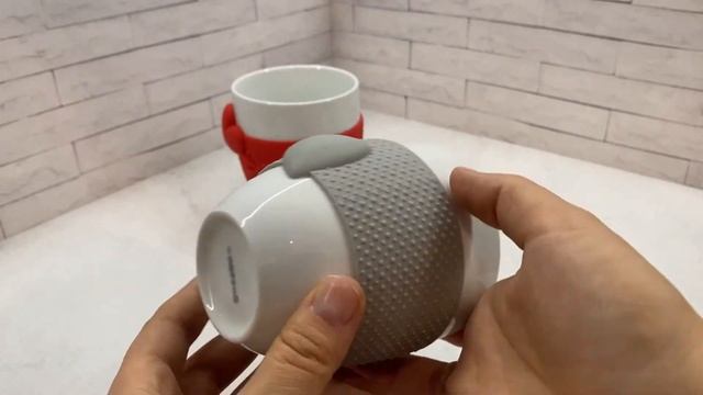 Кружка фарфоровая love 360 мл Guzzini | Видео обзор от Kitchen-Devices.ru смотреть онлайн