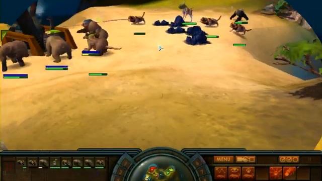 Impossible Creatures , strategy games, play cool, download free pc , jocuri gratis strategie смотреть онлайн