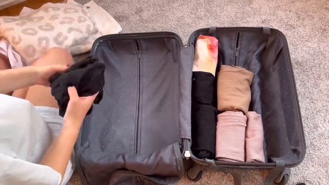 Собираю чемодан. Спонтанная поездка в родной город . смотреть онлайн