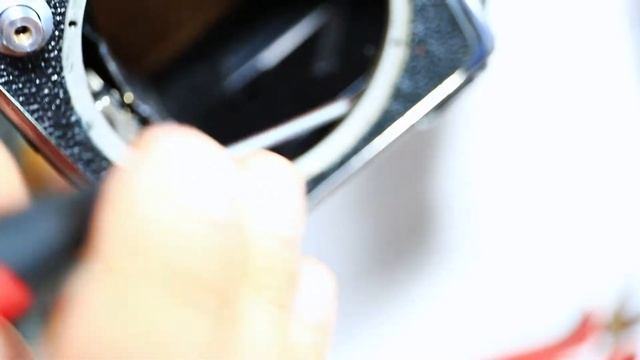 DIY Kiev 88 6x6 Film Camera CLA Instructions