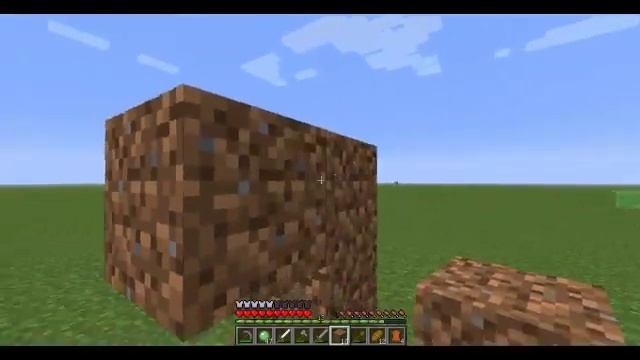 Выживание в супер-плоском мире Minecraft 3 серия (где кузня?) смотреть онлайн