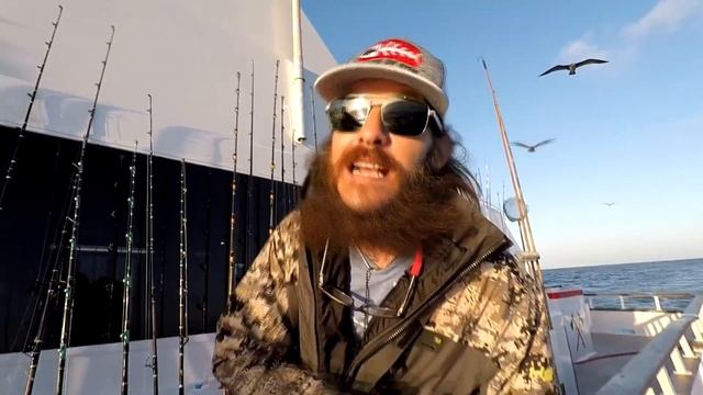 FREESTYLE FISHERMAN - GIt Up GIt Out & Catch Something (outkast mixtape) BLUEFIN TUNA TRIP...YEWWWW смотреть онлайн