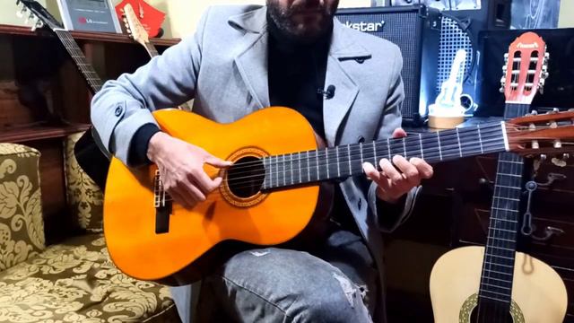 Reviw yamaha c40 مراجعة جيتار ياماها مع السعر смотреть онлайн