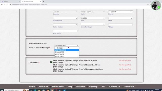 Marriage Register Certificate Online Apply| Marriage Certificate Apply Online| Bibaher Certificate смотреть онлайн