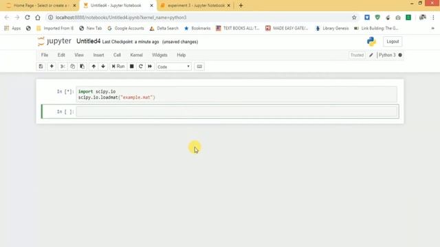 How to add .mat files in python | Jupyter Notebook смотреть онлайн