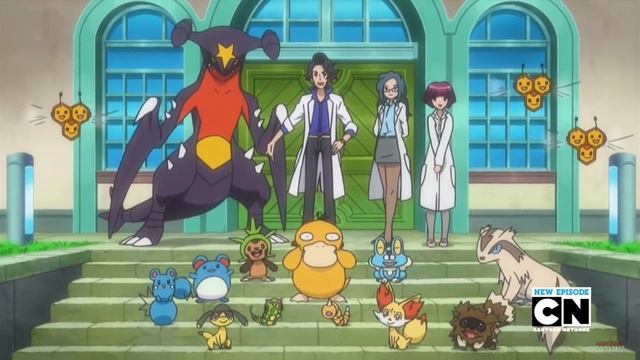 Every Garchomp in the Pokemon Anime смотреть онлайн