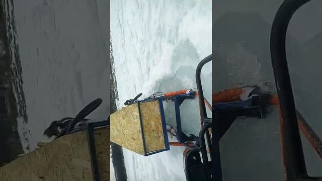 Самодельные сани на амортизаторах смотреть онлайн