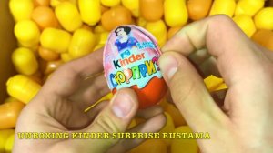 Мега Обзор Коллекции Яиц С Сюрпризом из разных серий. Unboxing Surprise Eggs