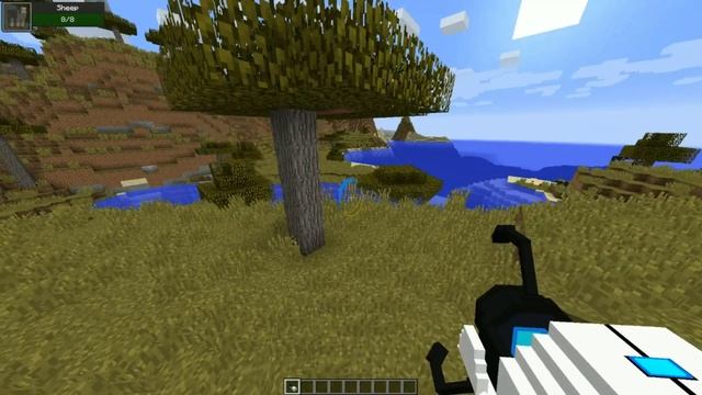 PORTAL GUNS MOD - MINECRAFT 1.12.2 (MOD SHOWCASE) смотреть онлайн