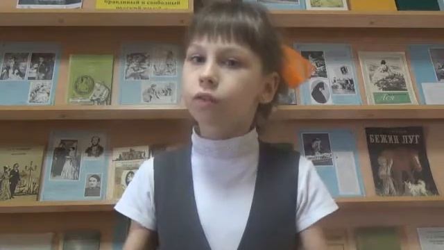 Страна читающая — Мария Постникова читает произведение «Два богача» И. С. Тургенева смотреть онлайн