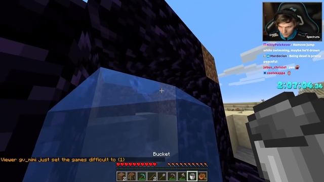 Twitch Chat Took Control of my Minecraft Speedrun, it did not go well. смотреть онлайн