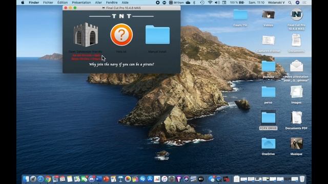 Final Cut Pro X tuto смотреть онлайн