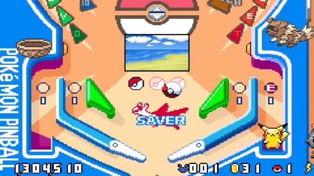 Pokémon Pinball: Ruby & Sapphire [Full Game | No Commentary] PC смотреть онлайн