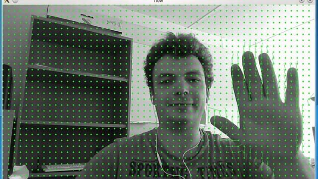 Open CV Farneback Opticflow example смотреть онлайн