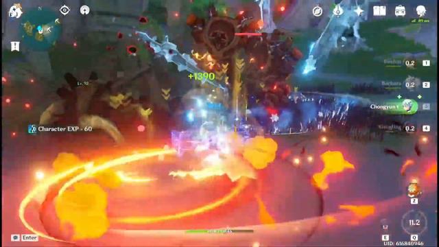 Genshin Impact - Beidou team смотреть онлайн