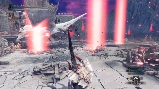 MHW ICE (PC) | White Fatalis (Event Difficulty) | Lance Solo | 12'13''30 смотреть онлайн