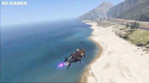 Secret Flying Bike Location In GTA 5 ! (Rockstar Doesn't Want You To Know!)