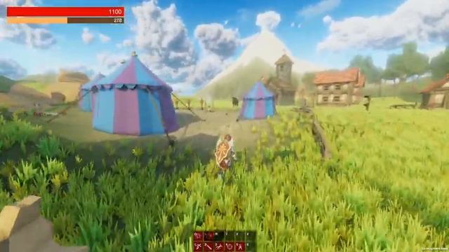 Knight Combat | Low poly RPG inspired by Breath of the Wild and Dark Souls смотреть онлайн