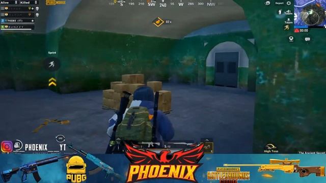 PUBG MOBILE | HEALING BATTLE WITH HACKER | VANTHUTTAN DA HACKER :-( | смотреть онлайн
