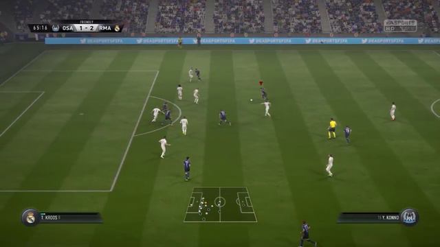 FIFA 17 Requested Video - How to Beat Legendary AI : Gamba Osaka vs Real Madrid смотреть онлайн