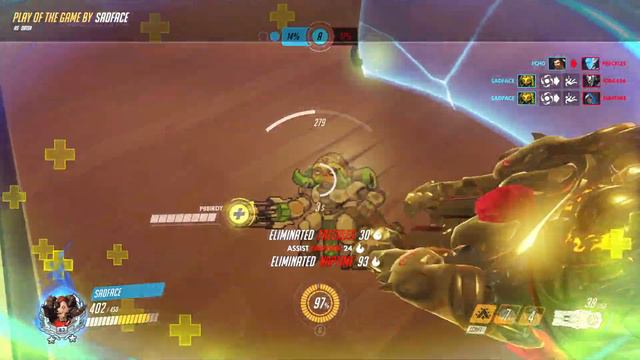 New OWL 2020 Sinatraa MVP Zarya Skin смотреть онлайн