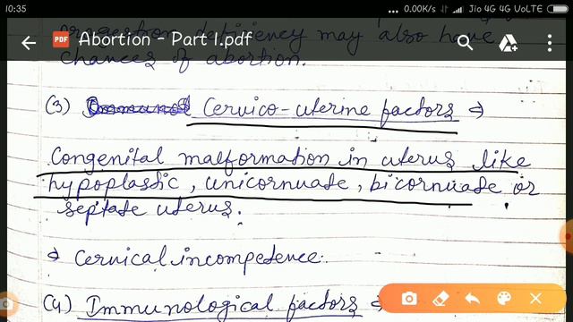 Abortion - Miscarriage Lecture In Hindi [ Definition , Causes Of Abortion Part 1 ]