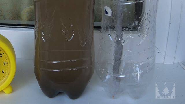 Очистка воды от взвесей. Тестирование примитивного фильтра смотреть онлайн