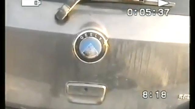 Geely MK Cross homevideo смотреть онлайн