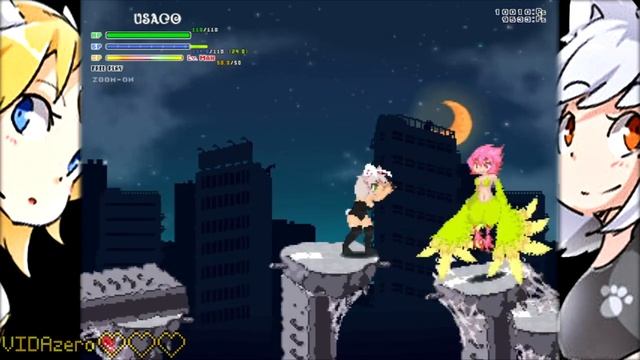 Echidna Wars Dx - Usaco Cosplay Stage 1 Gameplay
