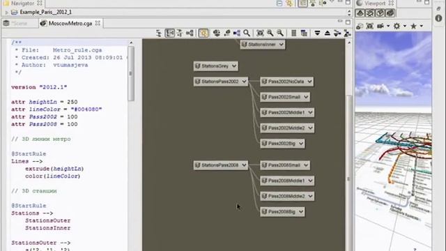 Тумасьева В.А. Работа с 3D в ArcGIS 10.2 и CityEngine смотреть онлайн