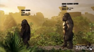 Эволюция Кинг конга (1933-2017), видио не моё