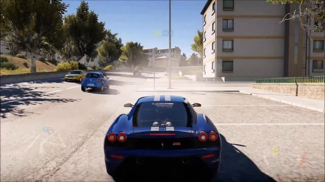 Forza Horizon 2 - Car Comparison Part 2 - Ferrari 458 vs 430 vs 360 CS