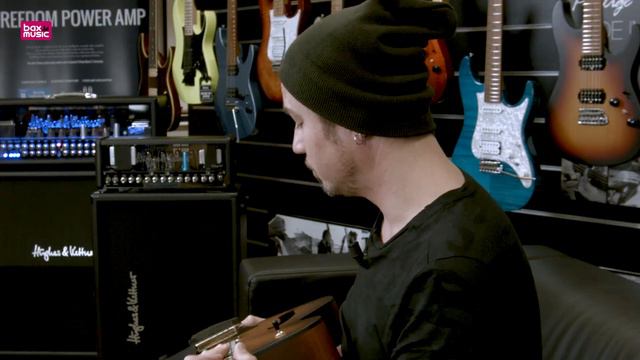 NAMM 2018 | Ibanez AFC95 Review | Bax Music смотреть онлайн