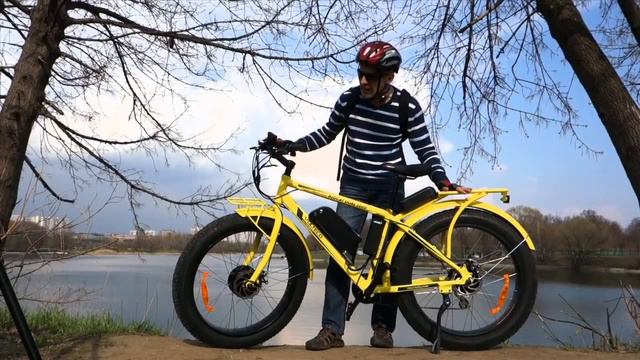 электровелосипед Big Cat Dual 1000 смотреть онлайн