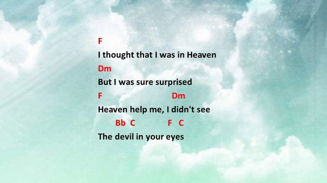 Devil in Disguise by Elvis Presley - Easy chords and lyrics смотреть онлайн