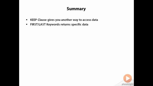 Advanced SQL Queries in Oracle and SQL Server 40 смотреть онлайн