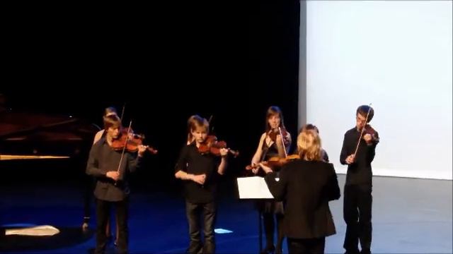 Rondo aus der Haffner Serenade W.A. Mozart смотреть онлайн