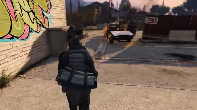 Norm Richards Survives The Paleto Score