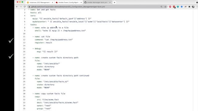 Ansible Facts [Ansible Tower Config Management] смотреть онлайн