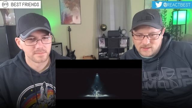 Lord of the Lost - Morgana (REACTION) | Best Friends React смотреть онлайн