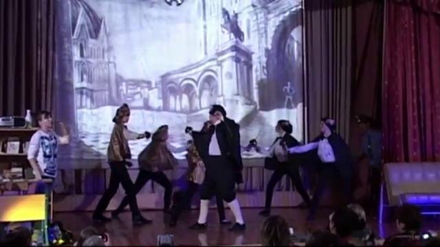 "Сочинение на вольную тему" (Спектакль шутка) г.Новосибирск смотреть онлайн