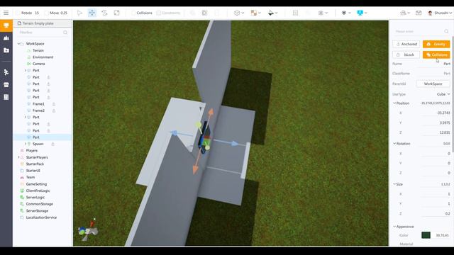 Reworld Editor Tutorial 5: DOORS and basic HINGES смотреть онлайн