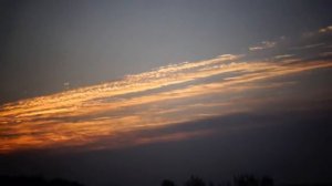 Утро рассвет