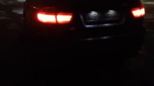 Выхлоп BMW X6 3.0 дизель!!!