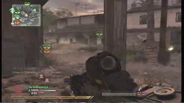 MW2 Domination Rundown 72-5 Daft Punk! смотреть онлайн
