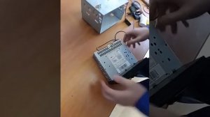 Блютуз аукс в штатную магнитолу nexia