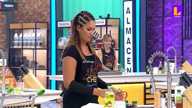 El Gran Chef Famosos - LA REVANCHA - PROGRAMA COMPLETO: Jueves 25 de enero | LATINA EN VIVO смотреть онлайн
