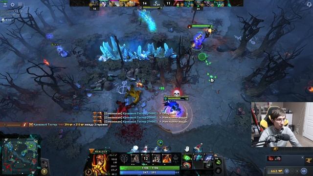Dota 2 Стримснайперы перебанили мне всех саппортов. Пришлось взять Варлока в пят смотреть онлайн